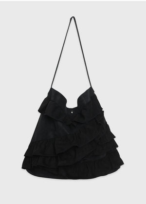 Tabitha Frill Layeres Shoude Bag