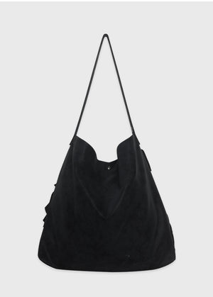 Tabitha Frill Layeres Shoude Bag