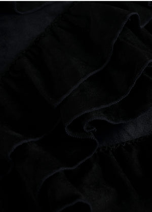 Tabitha Frill Layeres Shoude Bag