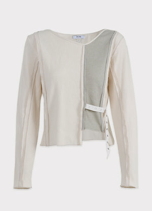 Tangy Strap Point Tee Black