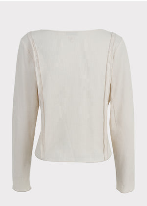 Tangy Strap Point Tee Black