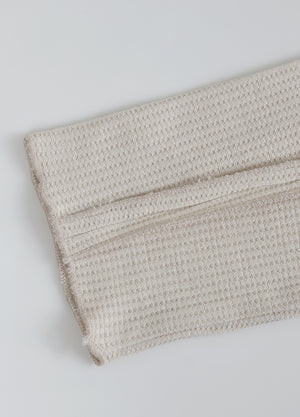 Tangy Strap Point Tee Black