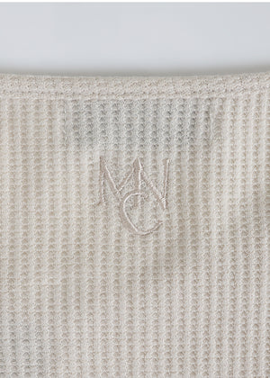 Tangy Strap Point Tee Black