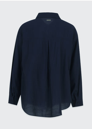 Teivel Overfit Shirt-Hiar Scrunchie Set