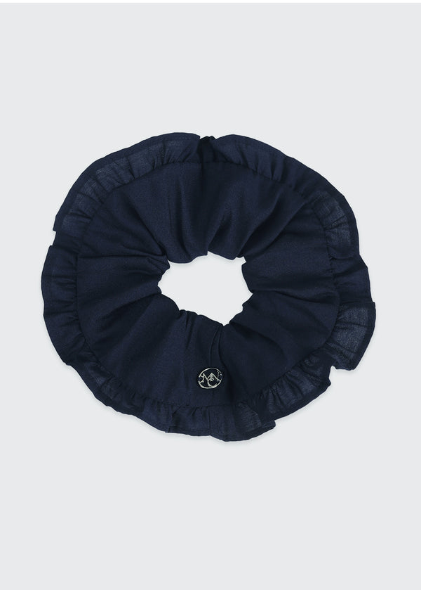 Teivel Overfit Shirt-Hiar Scrunchie Set