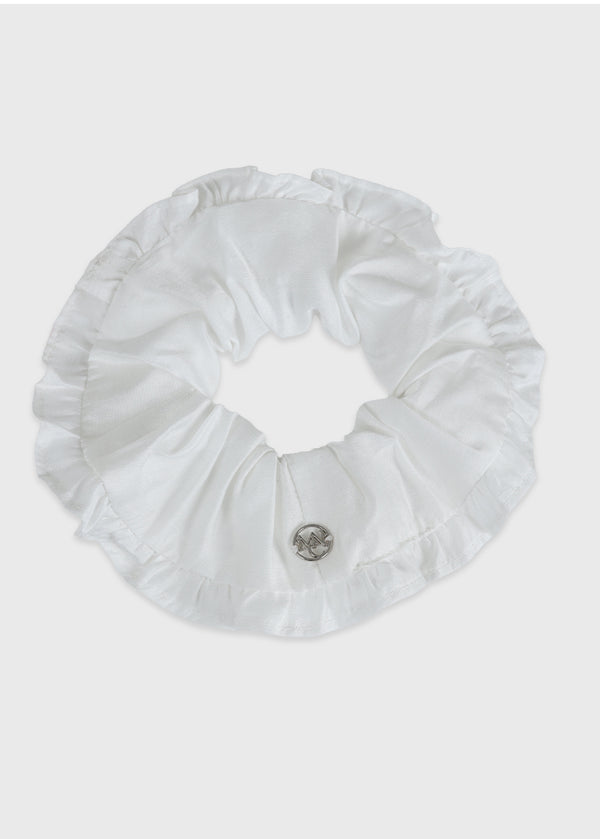 Teivel Overfit Shirt-Hiar Scrunchie Set