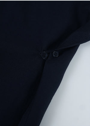 Teivel Overfit Shirt-Hiar Scrunchie Set