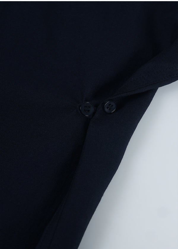 Teivel Overfit Shirt-Hiar Scrunchie Set