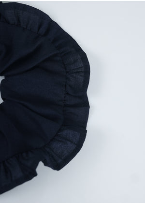 Teivel Overfit Shirt-Hiar Scrunchie Set