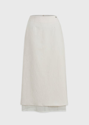Tia Linkle Chiffon Layered Skirt