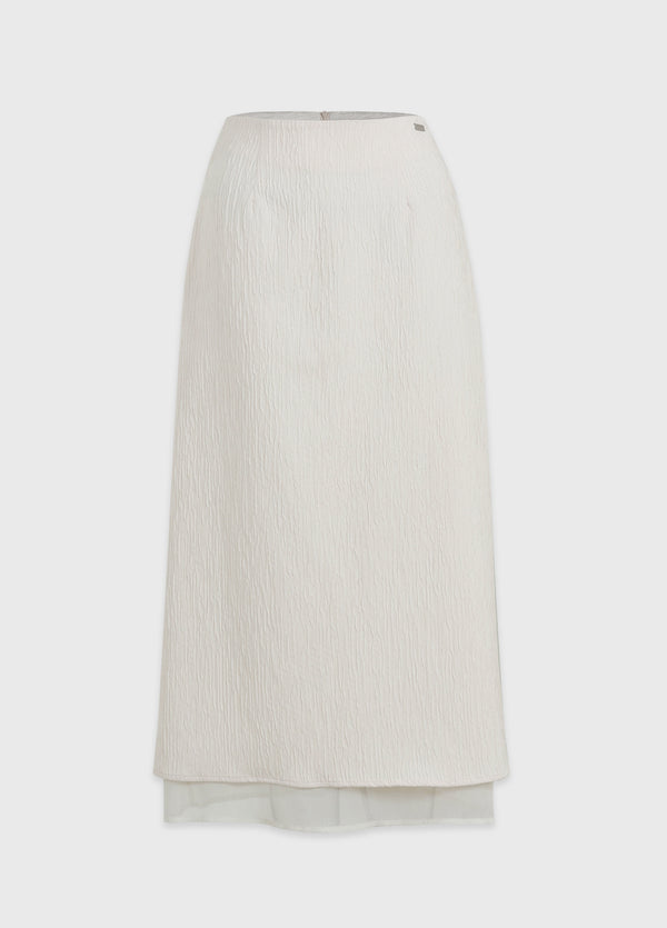 Tia Linkle Chiffon Layered Skirt