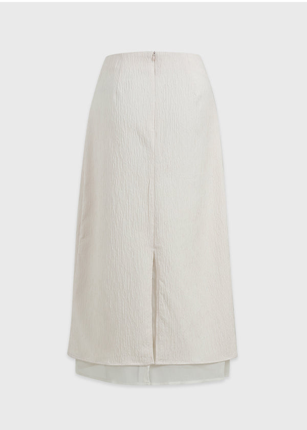 Tia Linkle Chiffon Layered Skirt