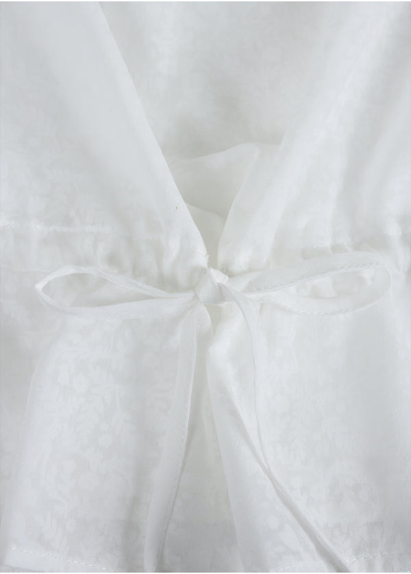 Tilly Square Neck String Blouse