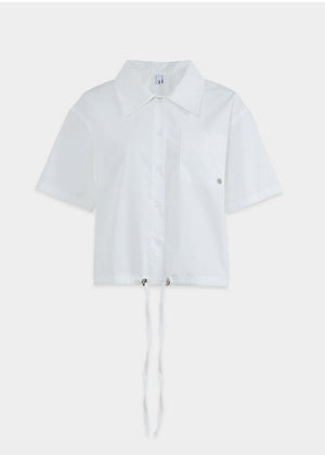 Tiny M-Point String Blouse