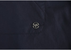 Tiny M-Point String Blouse