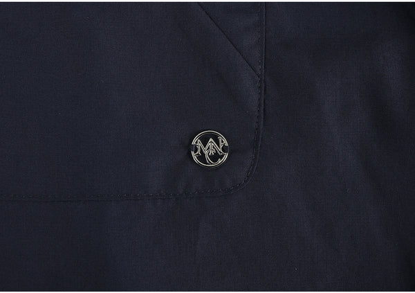 Tiny M-Point String Blouse