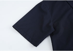 Tiny M-Point String Blouse