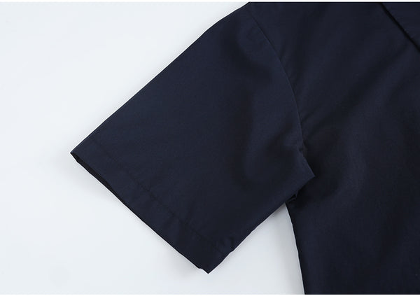 Tiny M-Point String Blouse