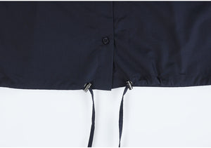 Tiny M-Point String Blouse