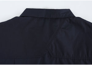 Tiny M-Point String Blouse