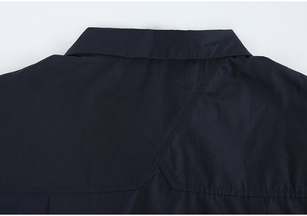 Tiny M-Point String Blouse