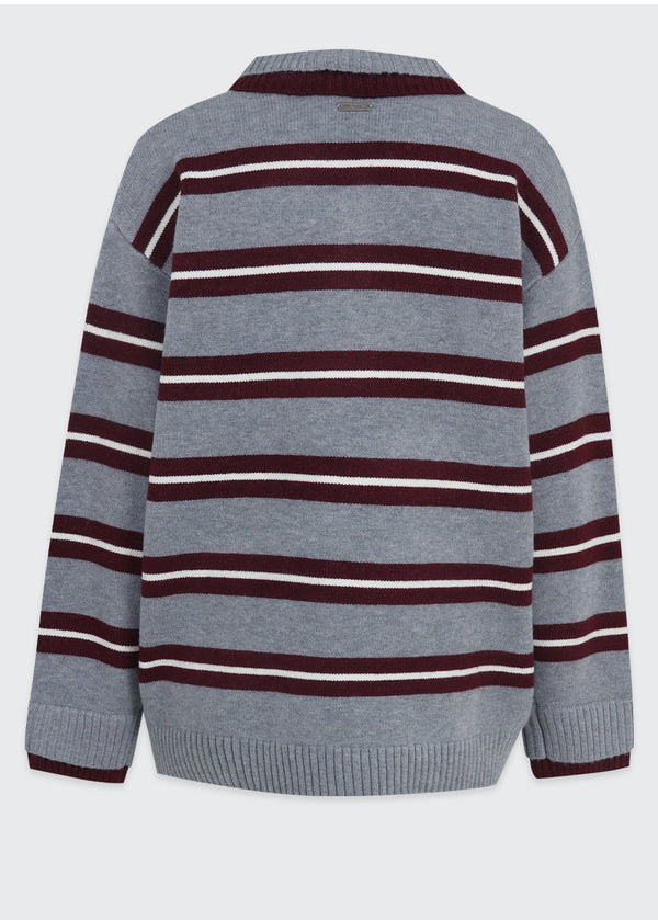 Toby Stripe Collar Knit