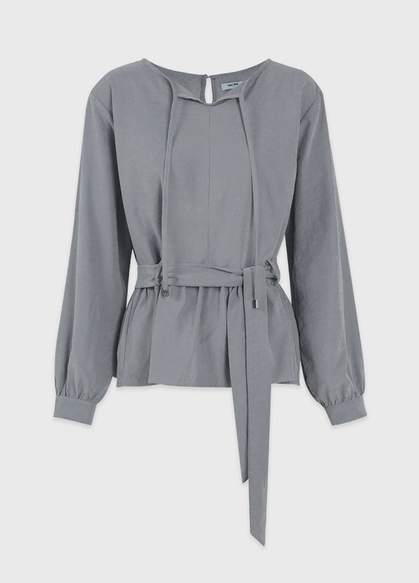 Trudy Frill Strap Blouse