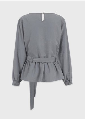 Trudy Frill Strap Blouse