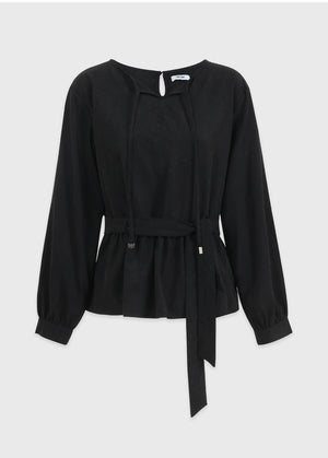Trudy Frill Strap Blouse