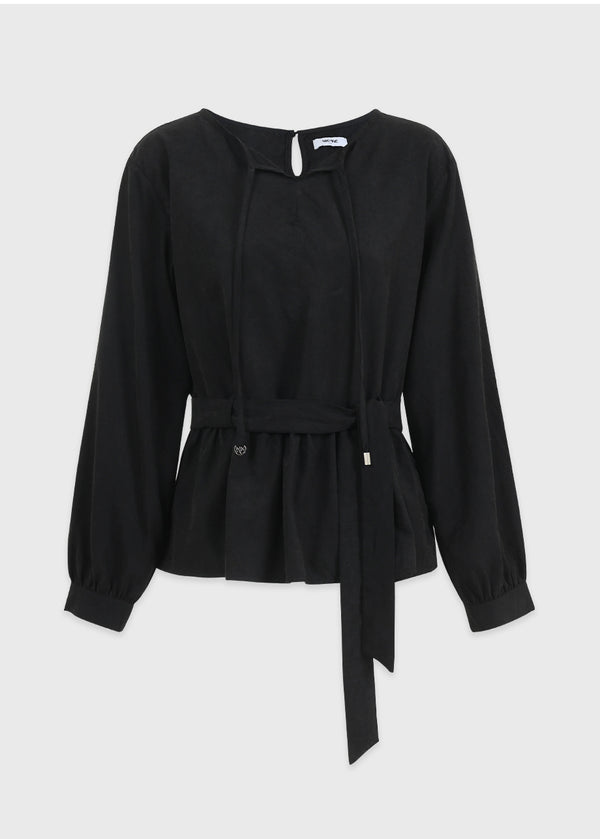 Trudy Frill Strap Blouse