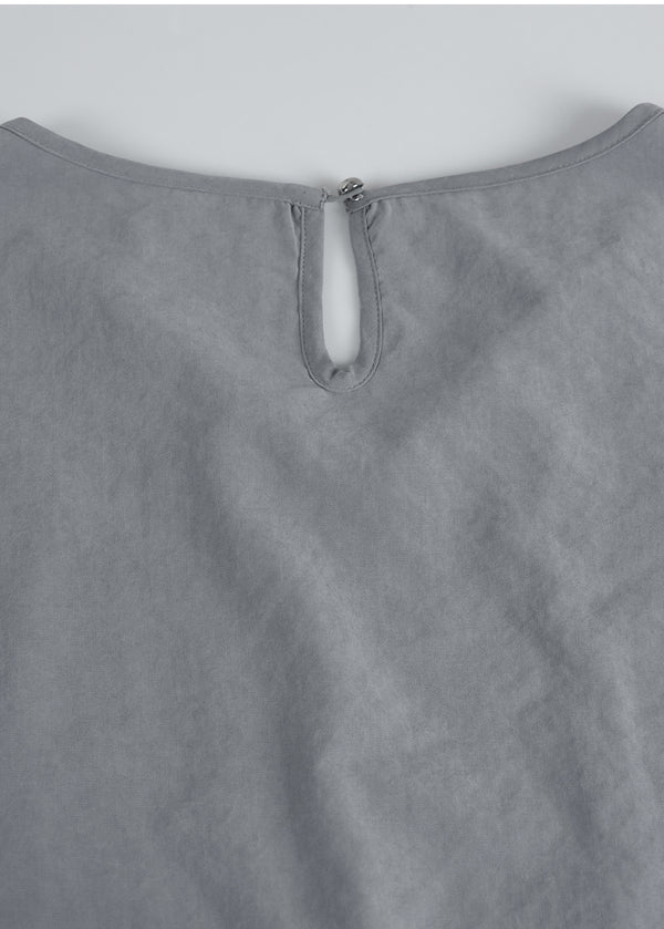 Trudy Frill Strap Blouse