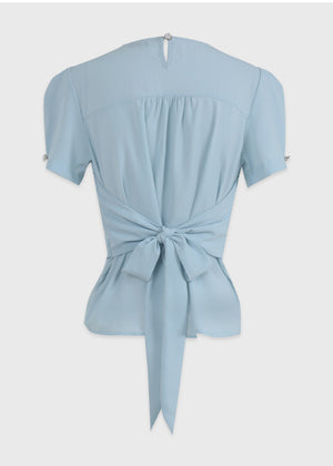 閃亮緊身胸衣襯衫