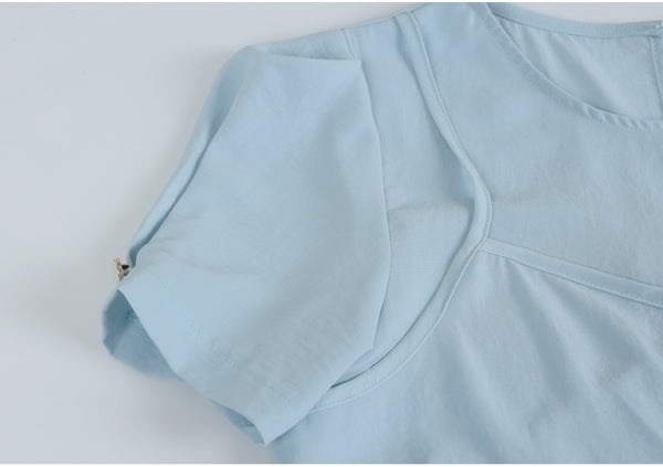 閃亮緊身胸衣襯衫