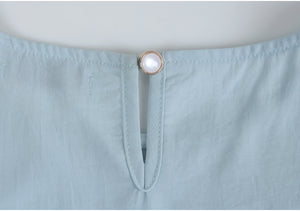 閃亮緊身胸衣襯衫