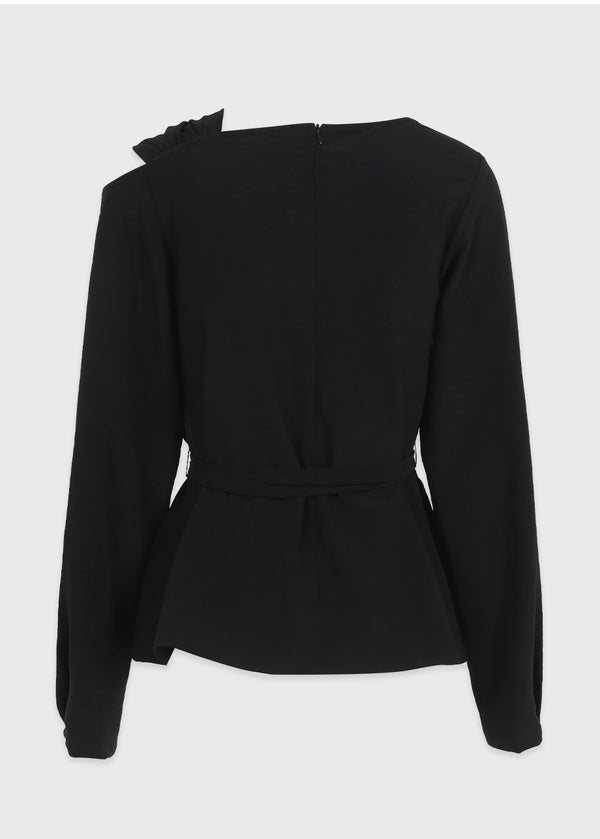 Uriah One-Shoulder Strap Blouse