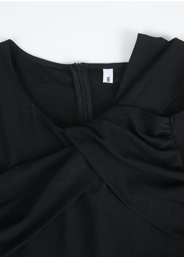 Uriah One-Shoulder Strap Blouse
