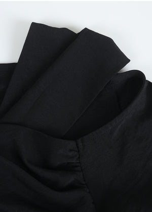 Uriah One-Shoulder Strap Blouse