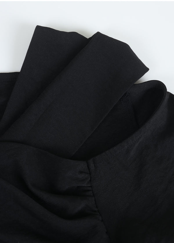 Uriah One-Shoulder Strap Blouse