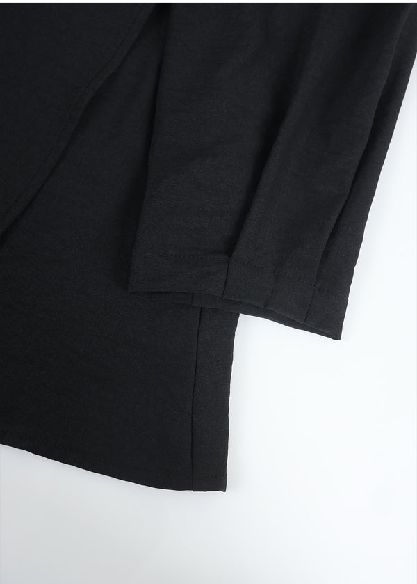 Uriah One-Shoulder Strap Blouse
