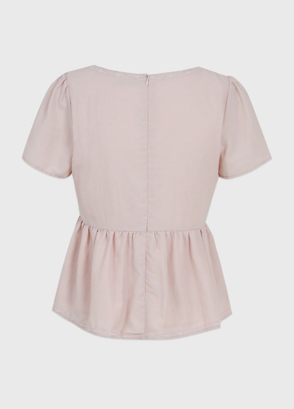 Valeria Pintuck Blouse