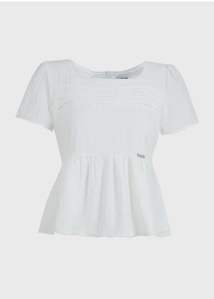 Valeria Pintuck Blouse