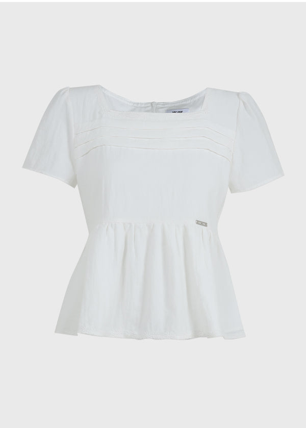 Valeria Pintuck Blouse