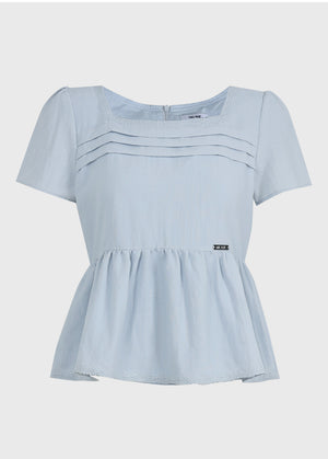 Valeria Pintuck Blouse