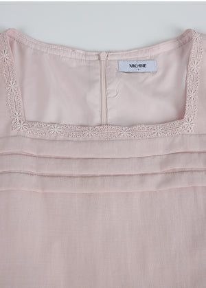 Valeria Pintuck Blouse
