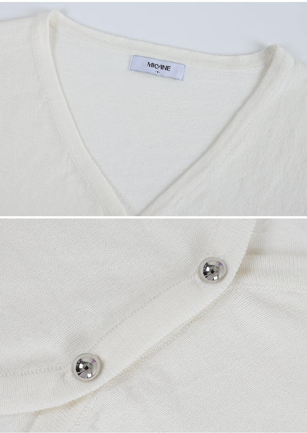 Valuable M-point Dress-Cardigan Setup