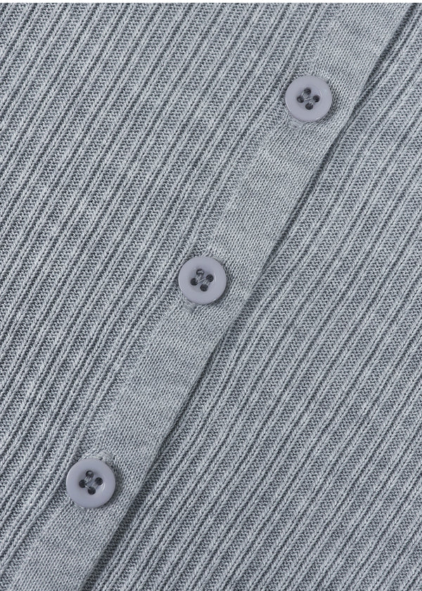 Vanessa Cardigan-Dot Tiered Skirt Sleeveless Setup