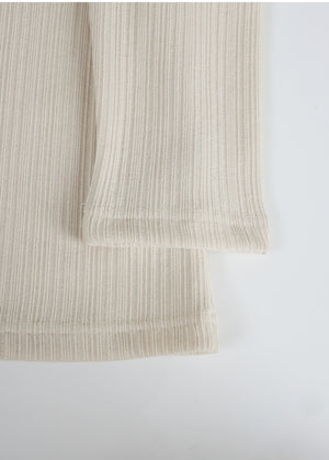 Veya Cardigan-Frill Sleeveless Setup