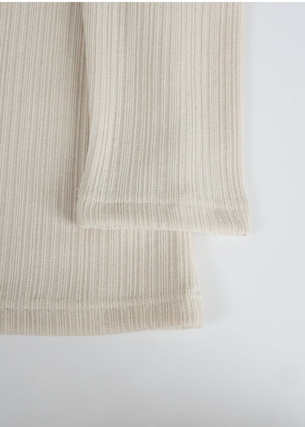 Veya Cardigan-Frill Sleeveless Setup