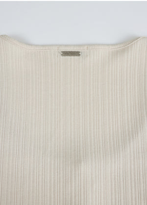 Veya Cardigan-Frill Sleeveless Setup