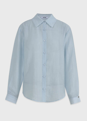 Via Stripe Dress-Shirt Set Up